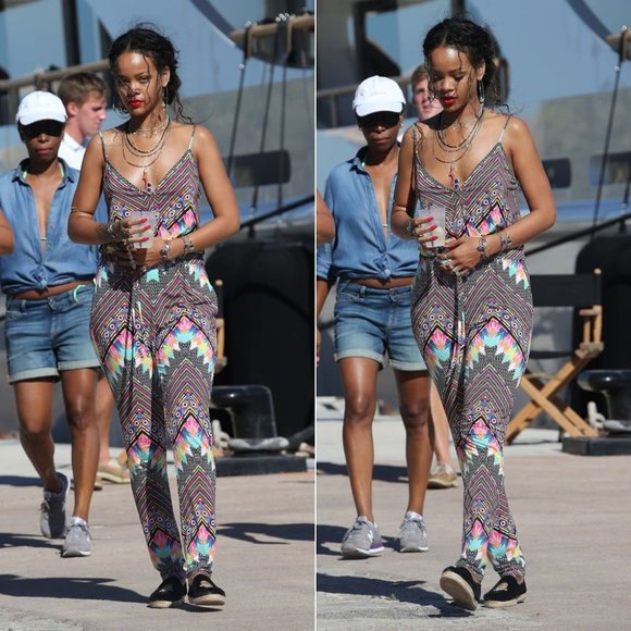 Mara Hoffman Pants - MARA HOFFMAN SWIM Colorful Divine Jumpsuit